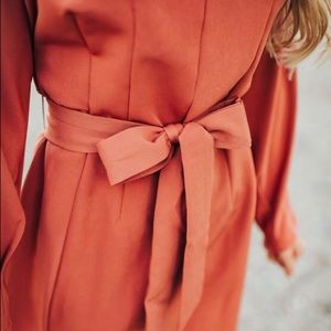 Zoe Dress in Rose